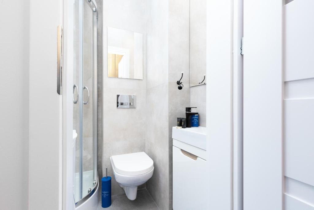 Kúpeľňa v ubytovaní Apartment Warsaw Puławska by Noclegi Renters