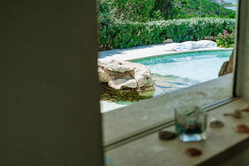 Bazén v ubytování Hotel Pulicinu nebo v jeho okolí