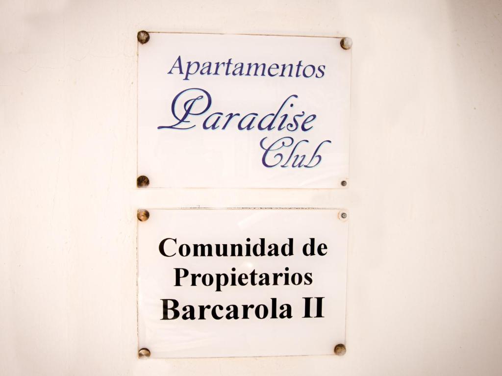 Certifikát, hodnocení, plakát nebo jiný dokument vystavený v ubytování Paradise Club