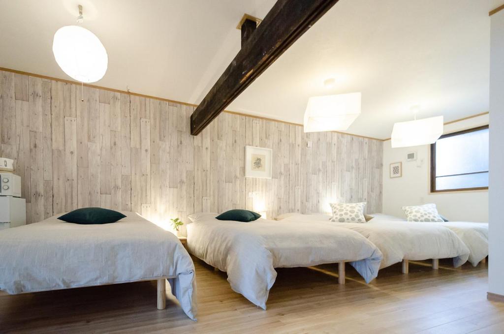 箱館宿 観月-Mizuki-伝統的建築物の宿-最大8名宿泊可能 - Villa D'une Chambre