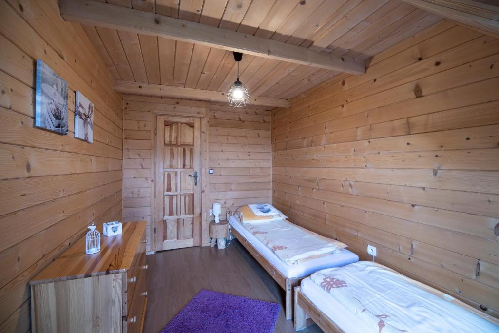 Lázně a/nebo wellness v ubytování Góralskie domki - Kluszkowce