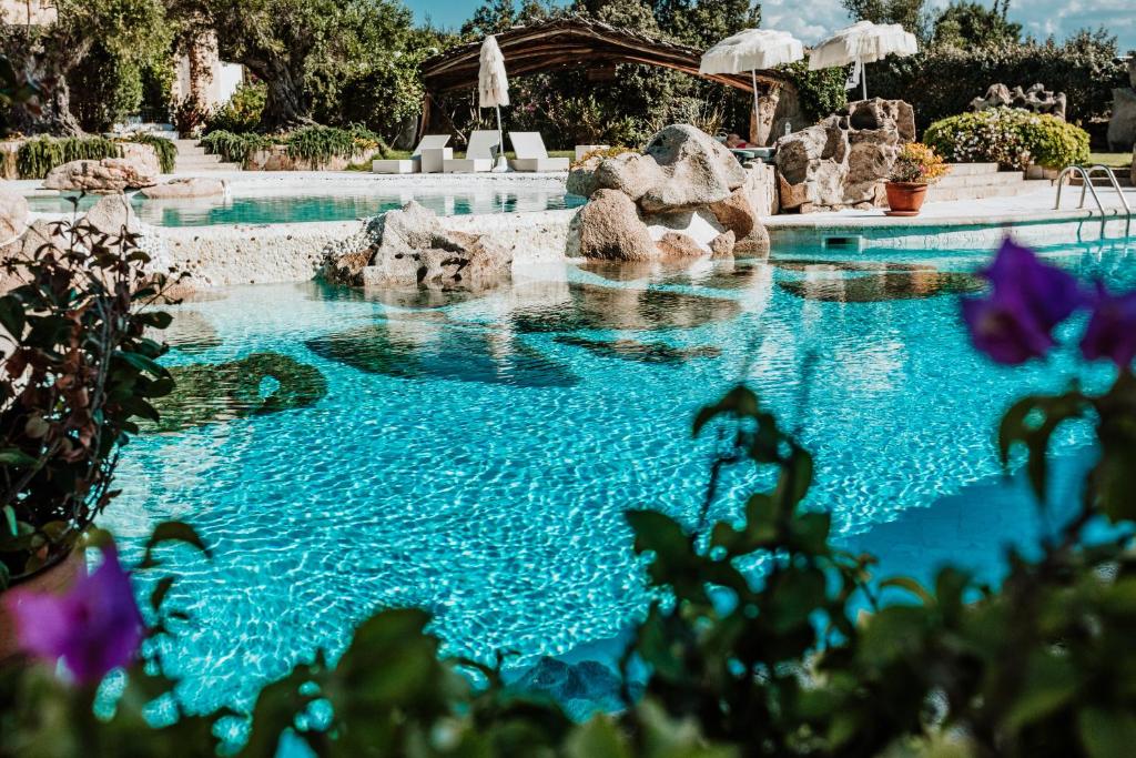Bazén v ubytování Hotel Pulicinu nebo v jeho okolí