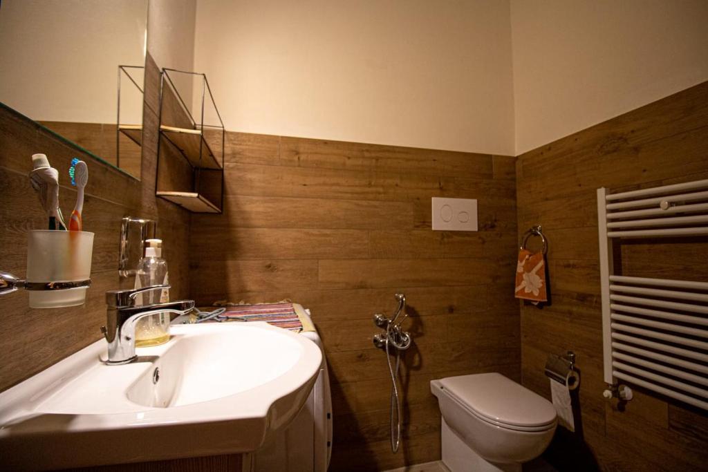 Bagno di Rifugio Porta Nord