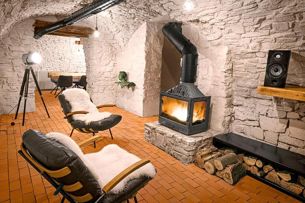 DOMA u nás Boutique hotel & spa - Resim 40