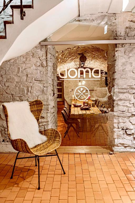 Posezení v ubytování Boutique hotel & spa DOMA u nás - entry AquaCity free