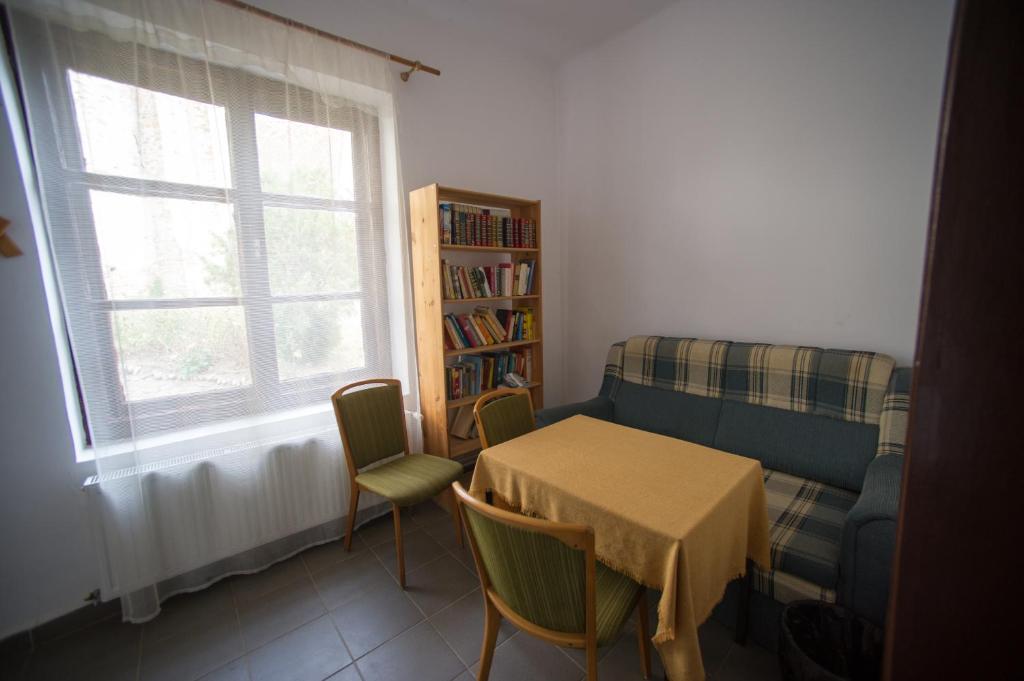 Posezení v ubytování Jugendzentrum Seligstadt