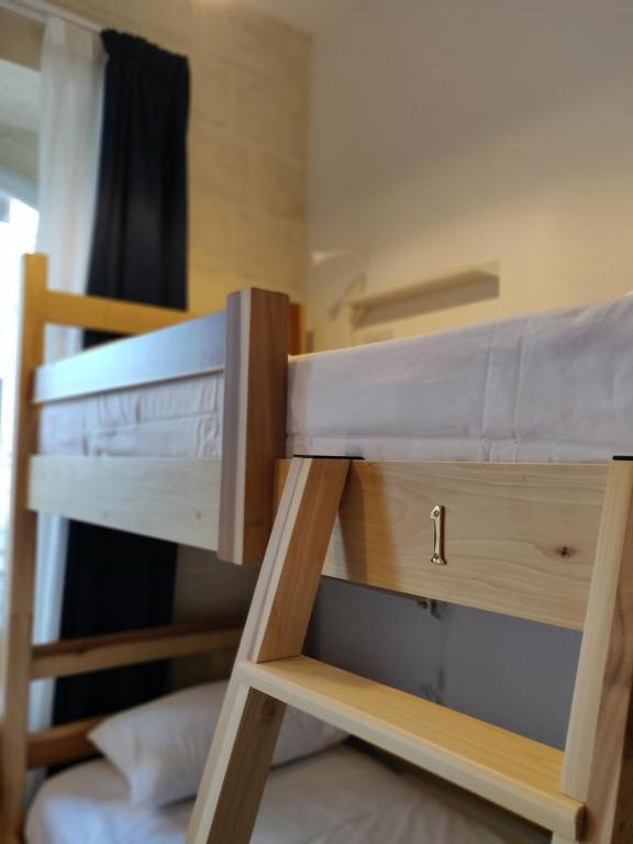 Postel nebo postele na pokoji v ubytování Walter's B&B