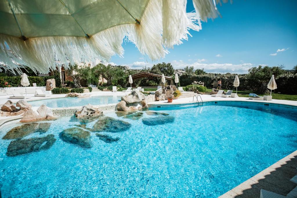 Bazén v ubytování Hotel Pulicinu nebo v jeho okolí
