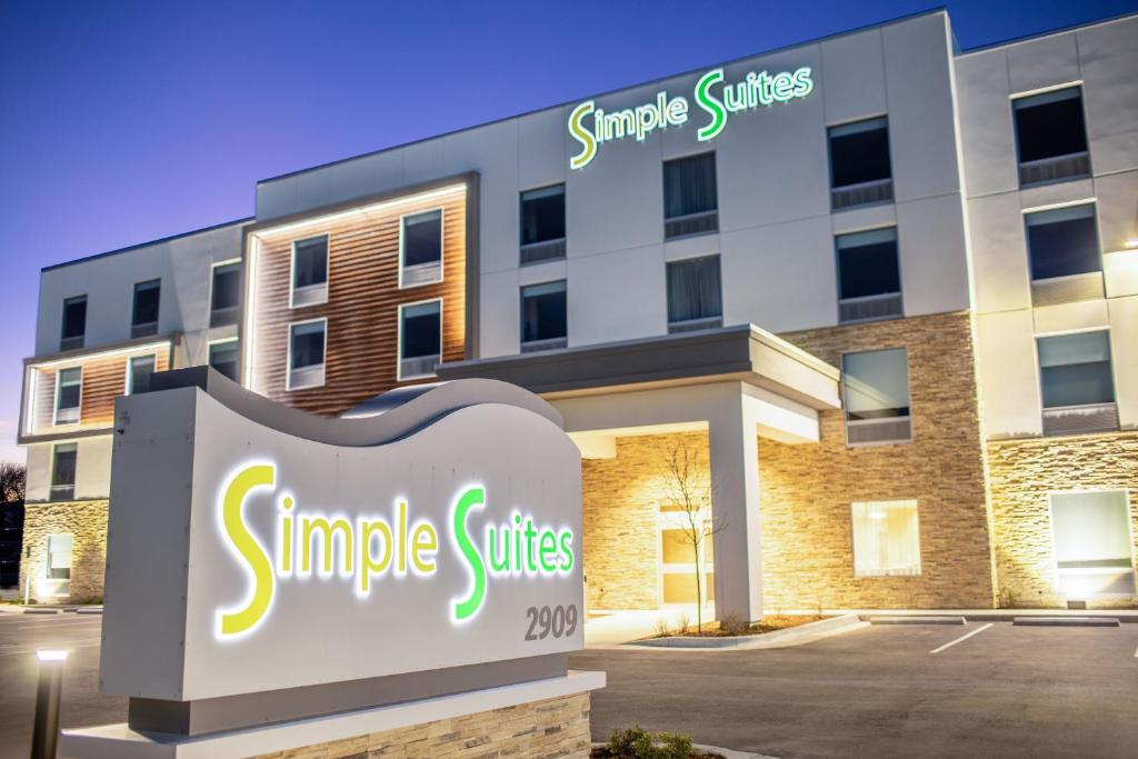 Certifikát, hodnocení, plakát nebo jiný dokument vystavený v ubytování Simple Suites Boise Airport