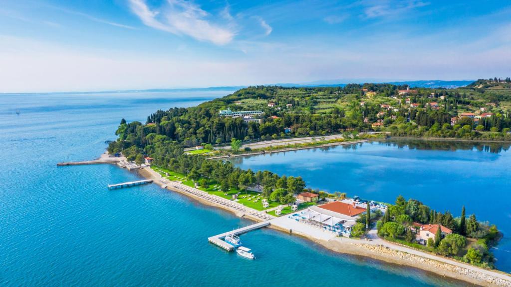 Paesaggio naturale nelle vicinanze dell'hotel