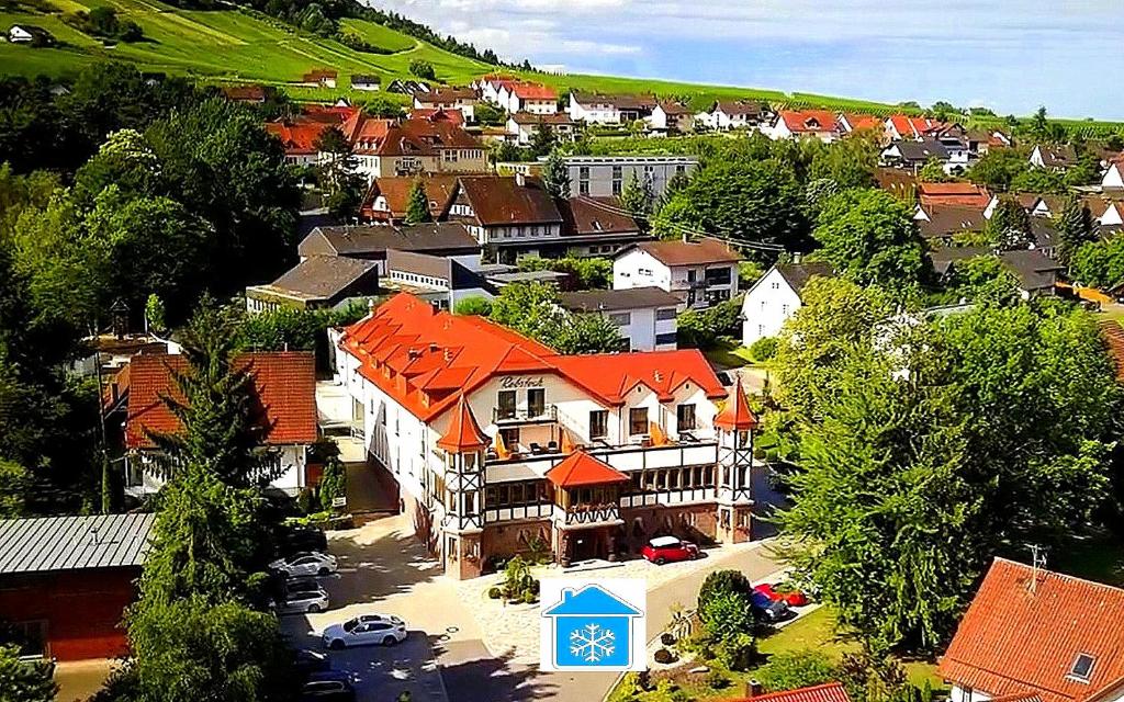 Příroda nedaleko hotelu