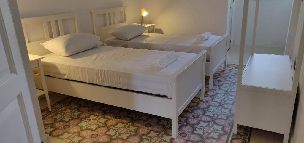 Postel nebo postele na pokoji v ubytování Walter's B&B