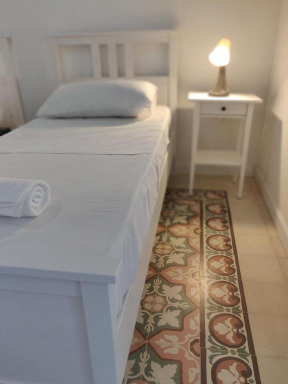 Postel nebo postele na pokoji v ubytování Walter's B&B