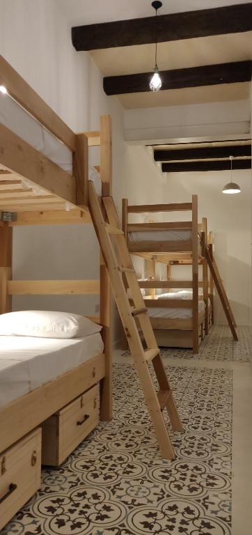 Postel nebo postele na pokoji v ubytování Walter's B&B