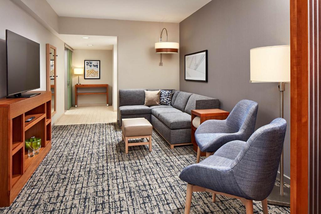 Hyatt Place Los Angeles / LAX / El Segundo - Suite King De Una Habitación Con Sofá Cama