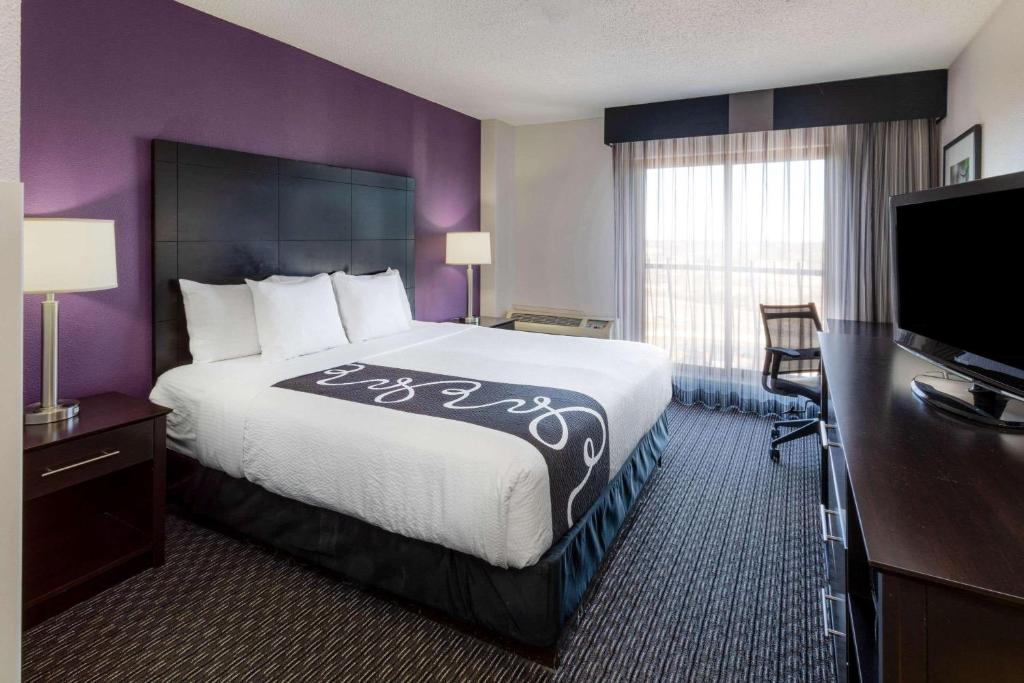 La Quinta by Wyndham Minneapolis Bloomington W - FREE AIRPORT SHUTTLE - King Room - Accès Au Handicap