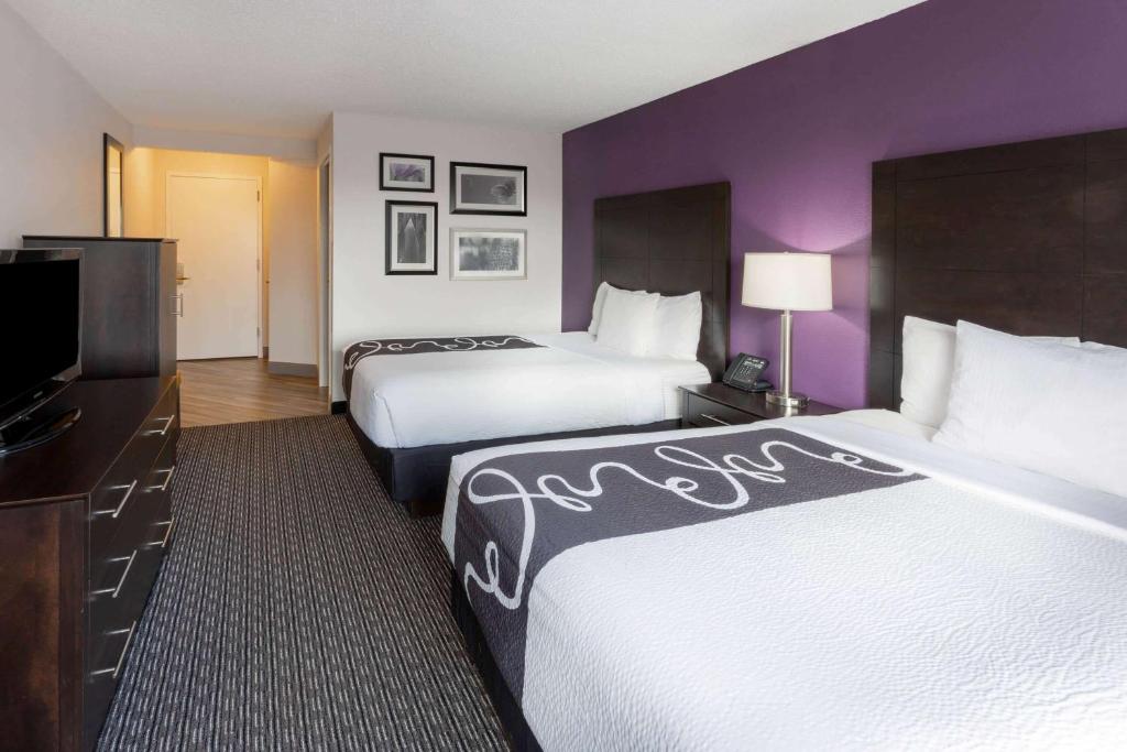 La Quinta by Wyndham Minneapolis Bloomington W - FREE AIRPORT SHUTTLE - Chambre Double Avec Deux Lits Doubles - Accès Au Handicap