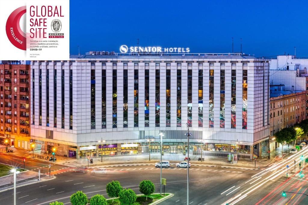 Senator parque central hotel valencia