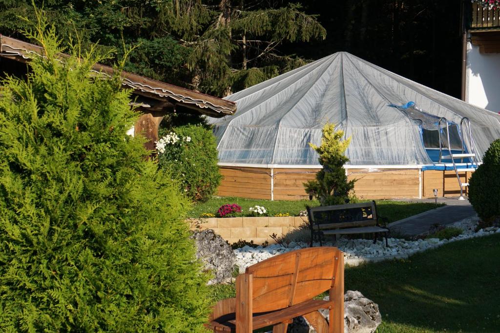 Zahrada ubytování Hotel Ramsaueralm