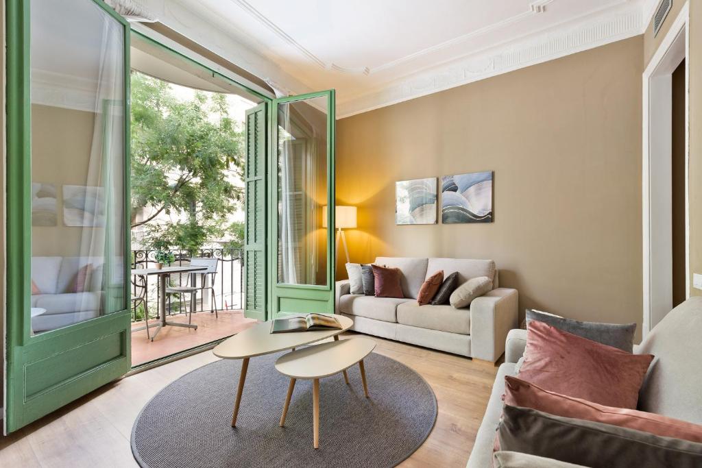 Ola Living Diagonal Apartments - Apartment With Balcony