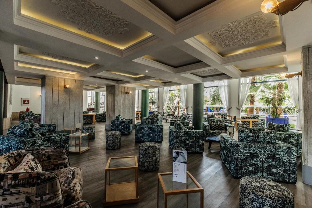 Setusvæði á Wazo Hotel