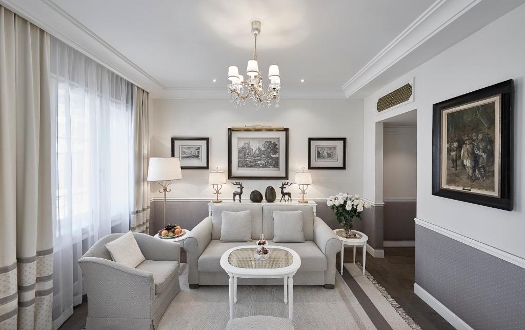 Posezení v ubytování Hotel Sacher Salzburg