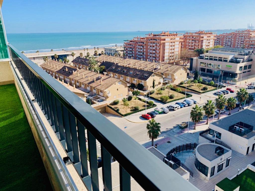 NON STRESS Ático Dúplex con vistas al MAR, Valencia ...
