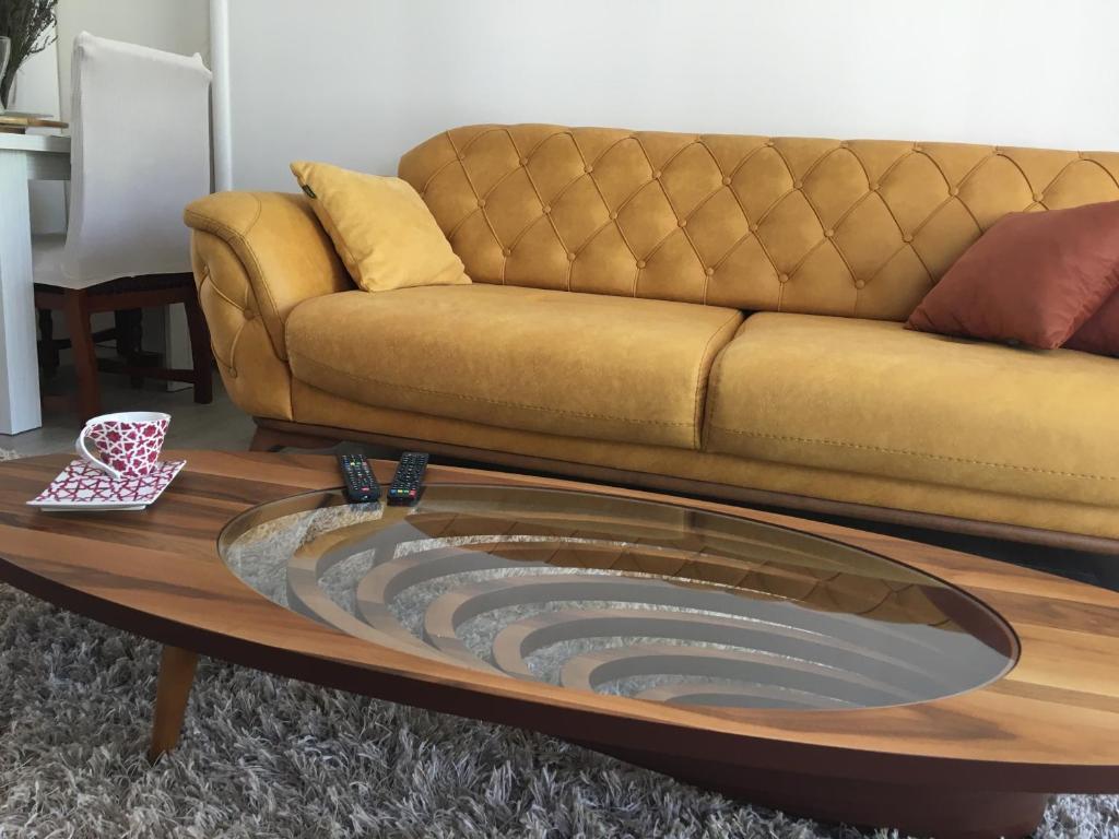 Posezení v ubytování Apartmani Spasić