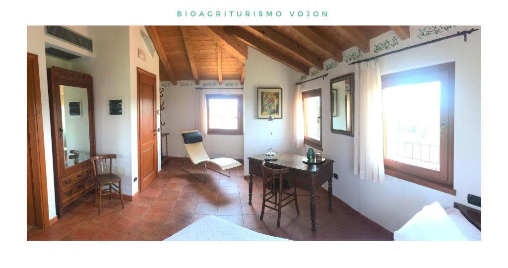 Posezení v ubytování Bio Agriturismo Vojon