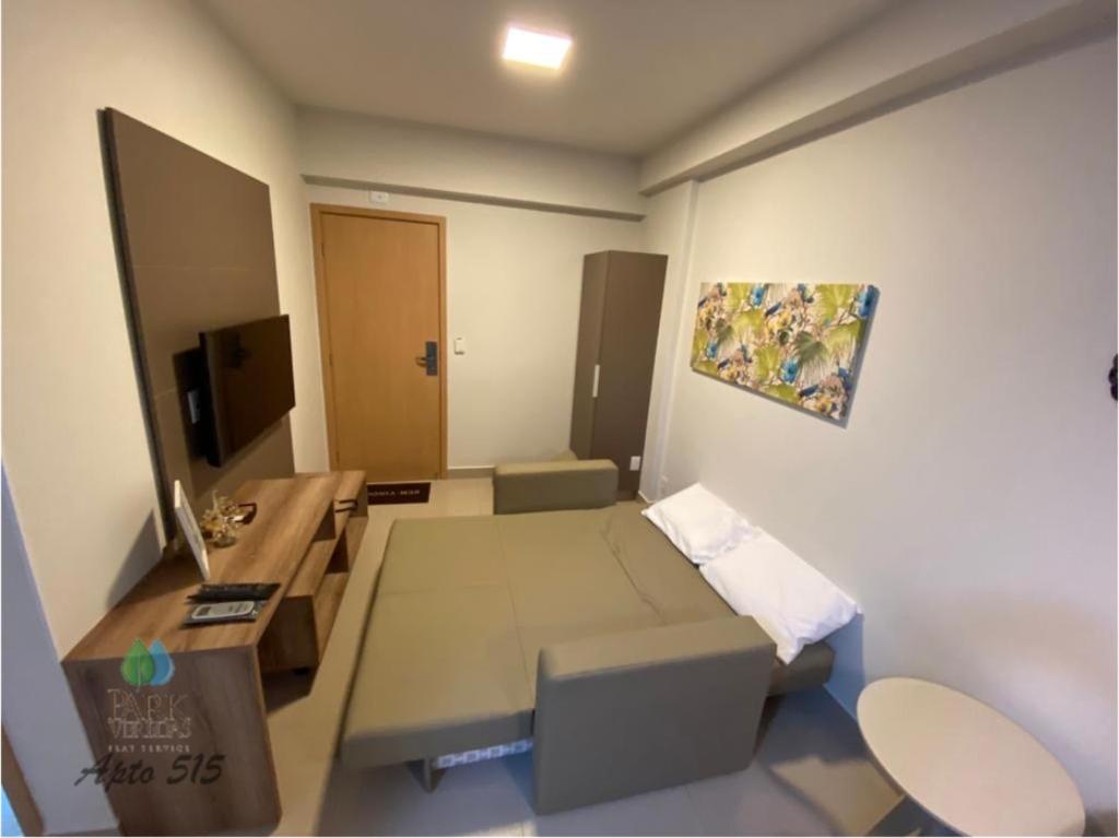  Flat Park Veredas com Vista Piscina e acesso ao Rio Quente!