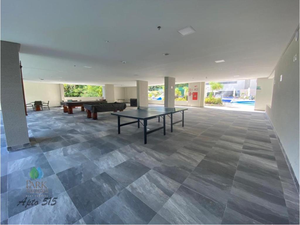  Flat Park Veredas com Vista Piscina e acesso ao Rio Quente!