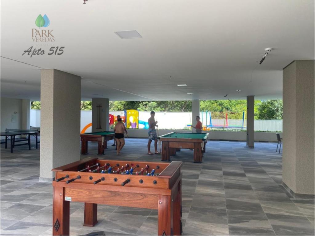 Flat Park Veredas com Vista Piscina e acesso ao Rio Quente!