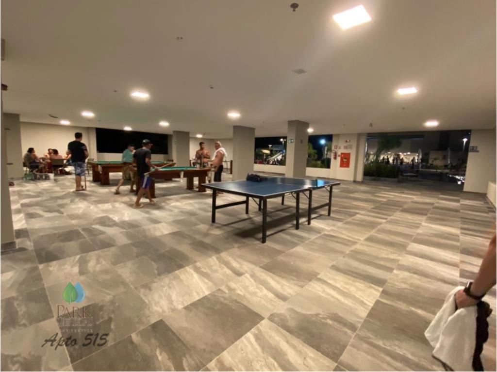  Flat Park Veredas com Vista Piscina e acesso ao Rio Quente!