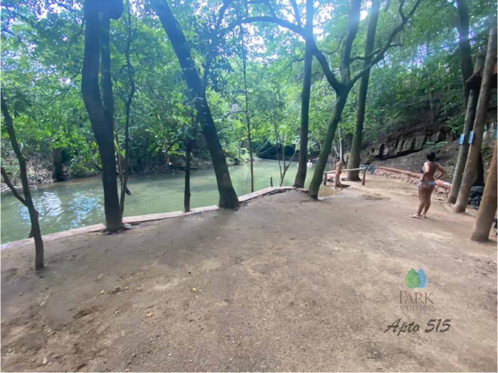  Flat Park Veredas com Vista Piscina e acesso ao Rio Quente!