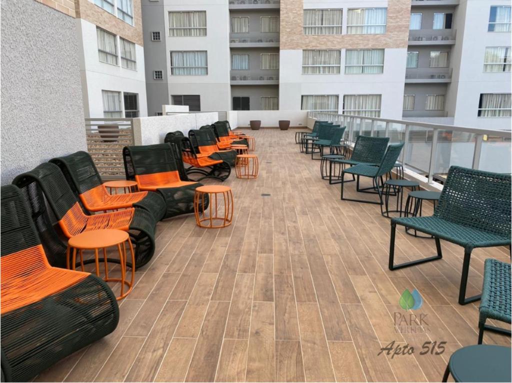 Flat Park Veredas com Vista Piscina e acesso ao Rio Quente!