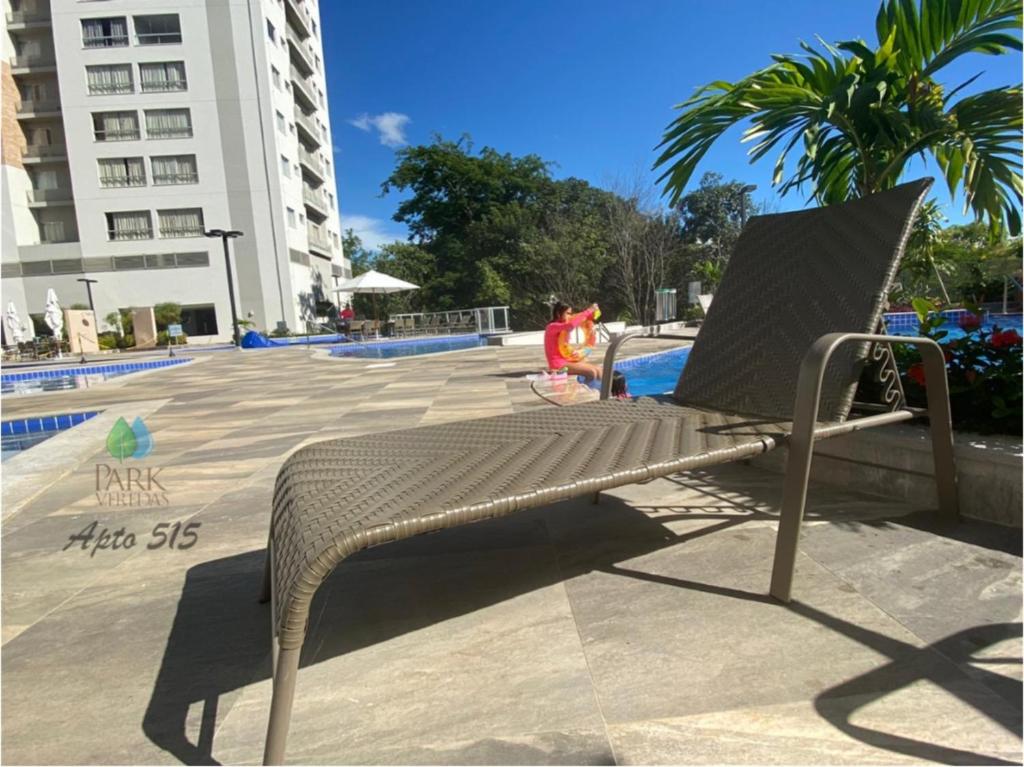 Flat Park Veredas com Vista Piscina e acesso ao Rio Quente!