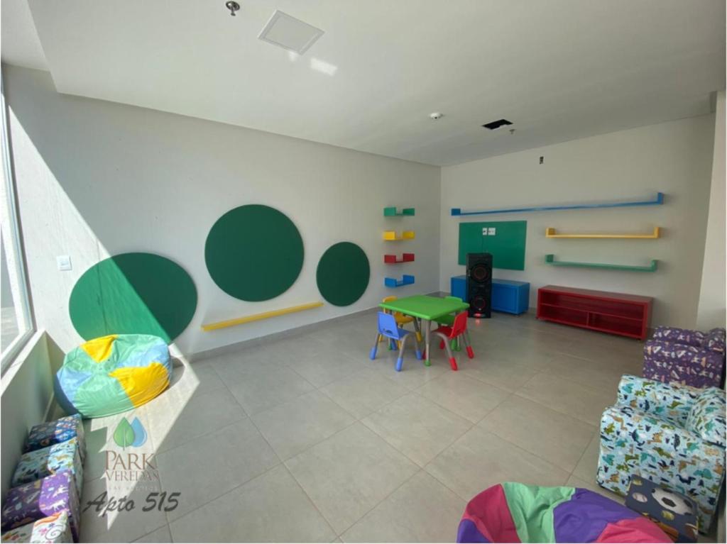  Flat Park Veredas com Vista Piscina e acesso ao Rio Quente!