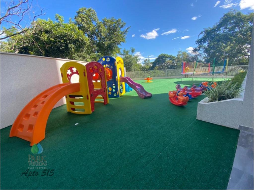  Flat Park Veredas com Vista Piscina e acesso ao Rio Quente!