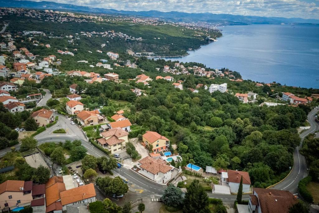 Príroda v okolí vily