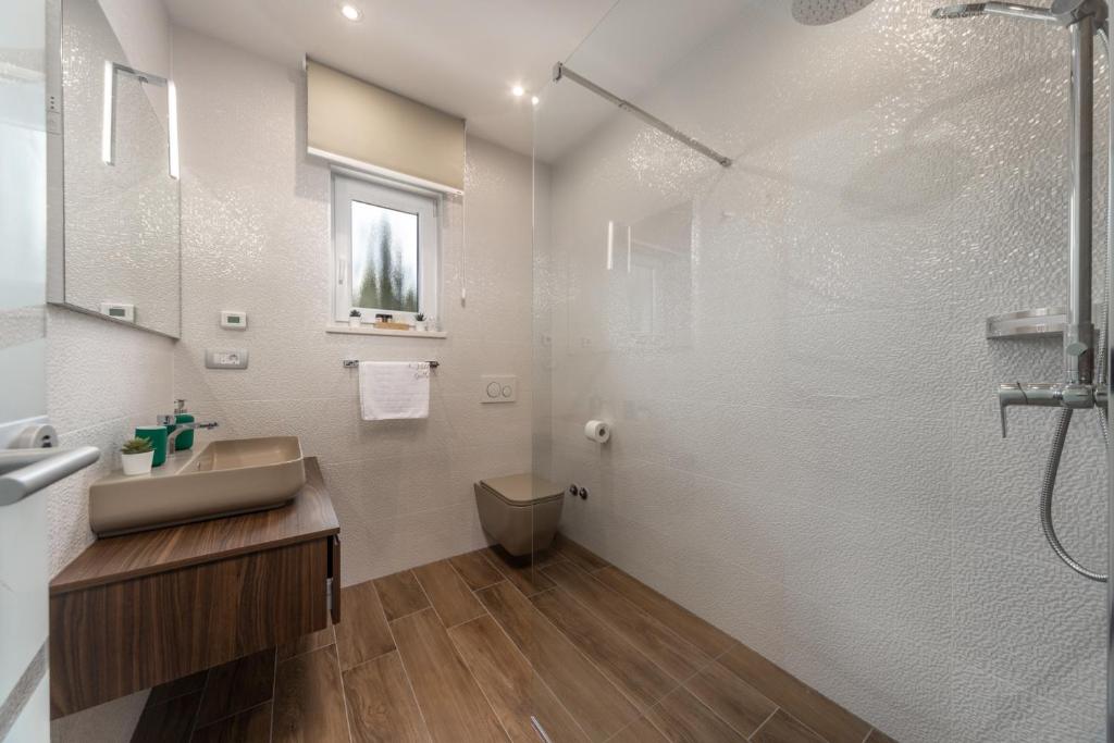Kúpeľňa v ubytovaní Villa SaLu