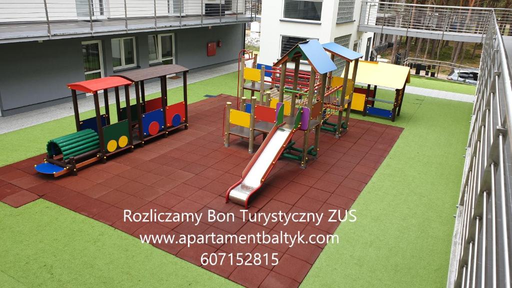 Detský kútik v ubytovaní Apartament Bałtyk