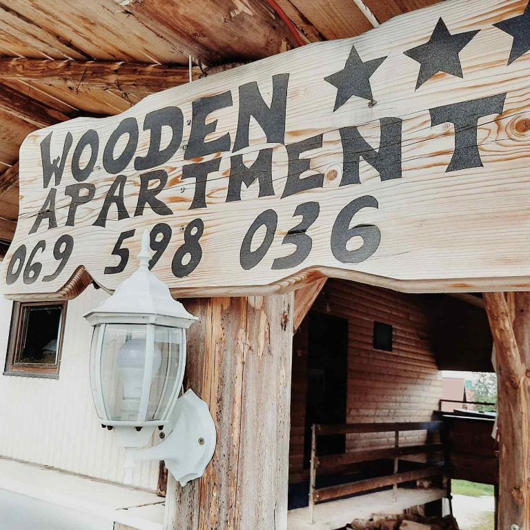 Woden apartment - 1