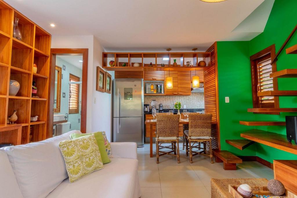  PF04 Maravilhoso Quarto e Sala Duplex - Vila de Praia do Forte