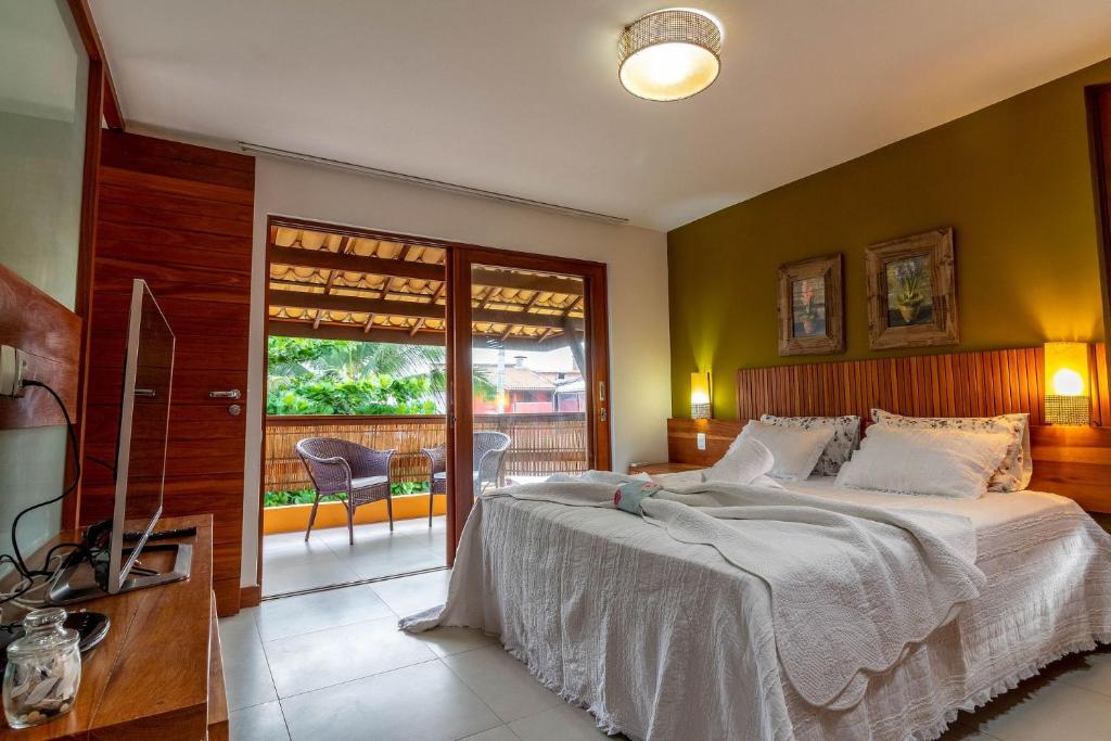  PF04 Maravilhoso Quarto e Sala Duplex - Vila de Praia do Forte