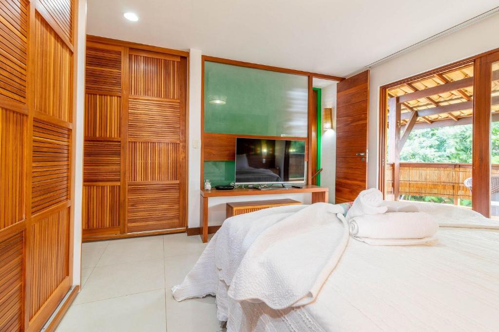  PF04 Maravilhoso Quarto e Sala Duplex - Vila de Praia do Forte