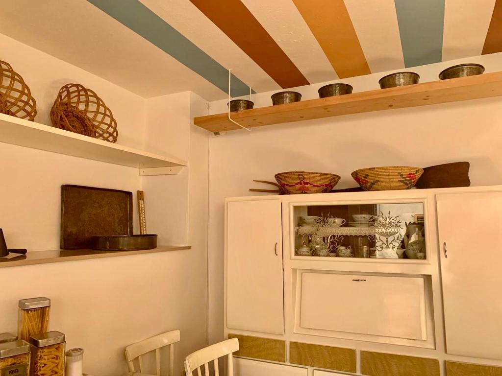 Kuchyňa alebo kuchynka v ubytovaní Casa Caterina in centro