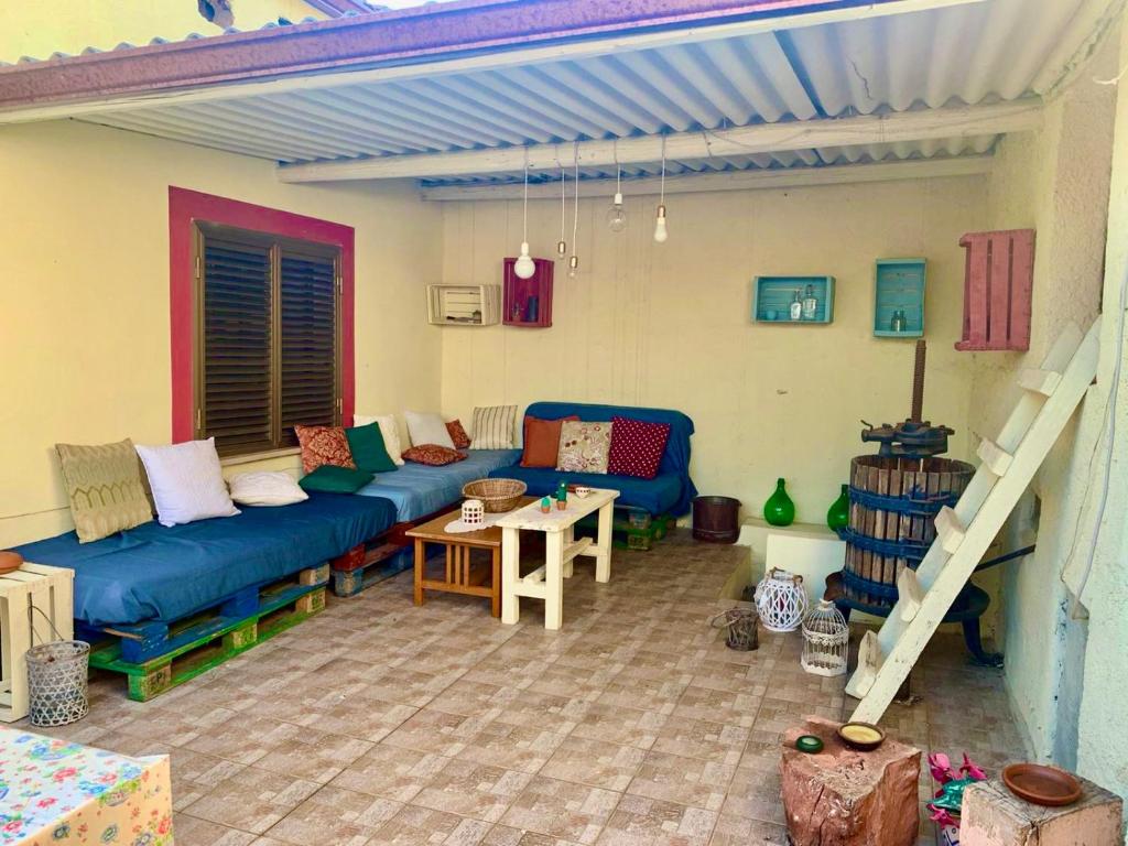 Posedenie v ubytovaní Casa Caterina in centro