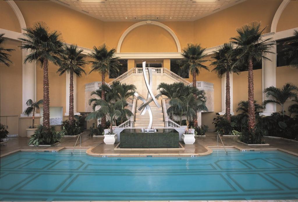Bazén v ubytování Borgata Hotel Casino & Spa nebo v jeho okolí