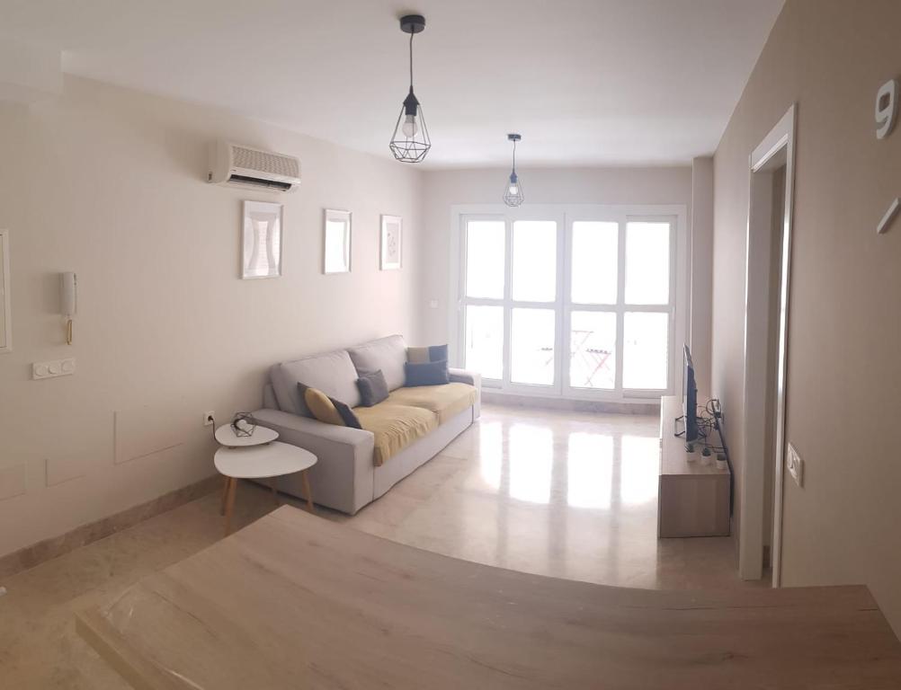 Część wypoczynkowa w obiekcie Stylish apartment in Portofino, near the beach and bars