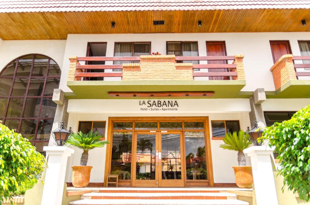 Exteriér nebo vchod ubytování La Sabana Hotel Suites Apartments